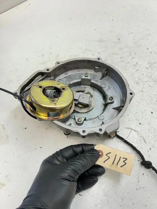 03 2003 Polaris Trailblazer 250 2x4 OEM Pull Start Pullstart Assembly Cover READ