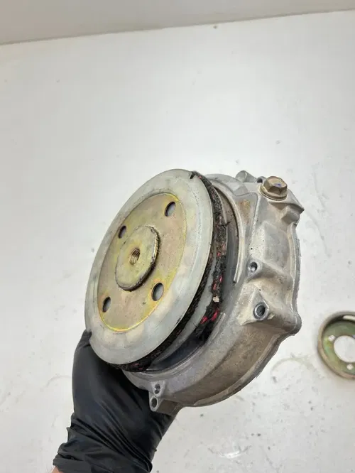 03 2003 Polaris Trailblazer 250 2x4 OEM Pull Start Pullstart Assembly Cover READ