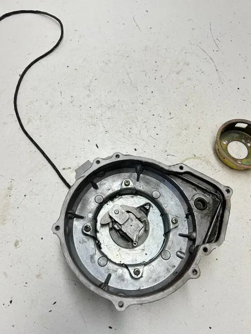 03 2003 Polaris Trailblazer 250 2x4 OEM Pull Start Pullstart Assembly Cover READ