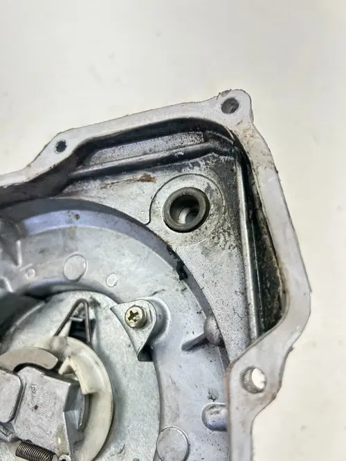 03 2003 Polaris Trailblazer 250 2x4 OEM Pull Start Pullstart Assembly Cover READ
