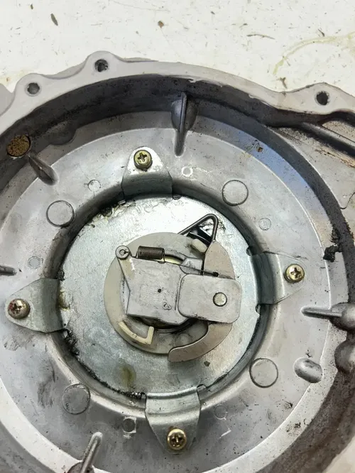 03 2003 Polaris Trailblazer 250 2x4 OEM Pull Start Pullstart Assembly Cover READ