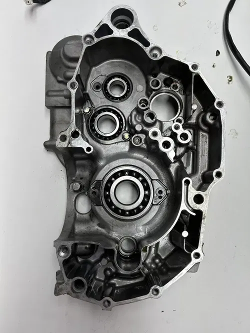 08 2008 Yamaha WR450F Wr 450 f OEM GOOD! Crankcase Cases Case Engine Motor READ!