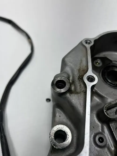 08 2008 Yamaha WR450F Wr 450 f OEM GOOD! Crankcase Cases Case Engine Motor READ!