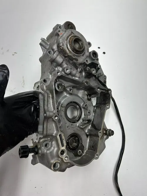 08 2008 Yamaha WR450F Wr 450 f OEM GOOD! Crankcase Cases Case Engine Motor READ!