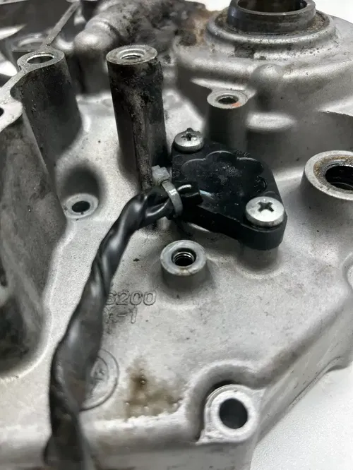 08 2008 Yamaha WR450F Wr 450 f OEM GOOD! Crankcase Cases Case Engine Motor READ!