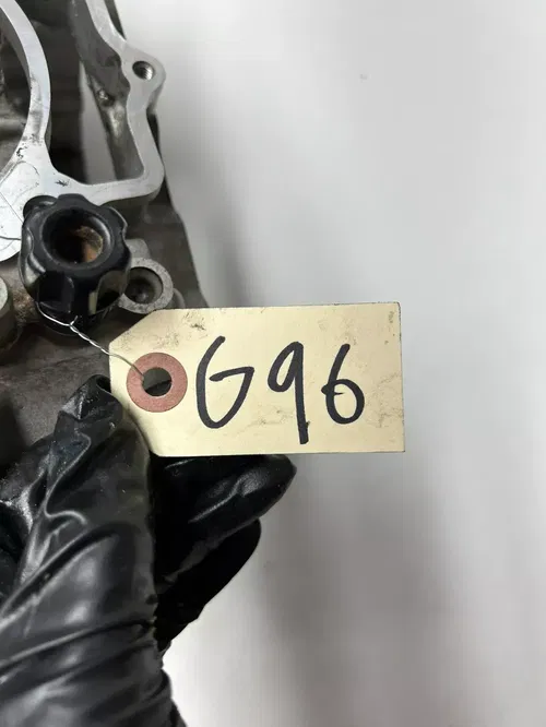 08 2008 Yamaha WR450F Wr 450 f OEM GOOD! Crankcase Cases Case Engine Motor READ!