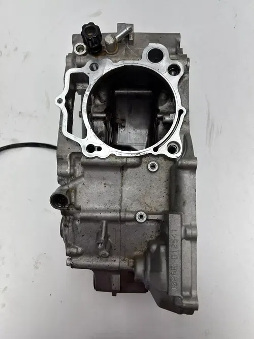 08 2008 Yamaha WR450F Wr 450 f OEM GOOD! Crankcase Cases Case Engine Motor READ!