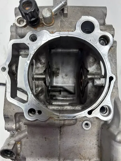 08 2008 Yamaha WR450F Wr 450 f OEM GOOD! Crankcase Cases Case Engine Motor READ!
