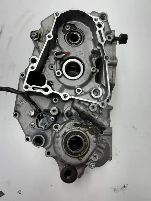 08 2008 Yamaha WR450F Wr 450 f OEM GOOD! Crankcase Cases Case Engine Motor READ!