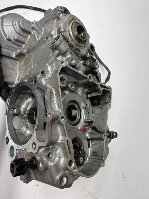08 2008 Yamaha WR450F Wr 450 f OEM GOOD! Crankcase Cases Case Engine Motor READ!