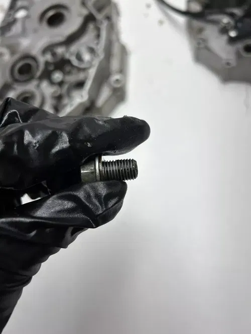 08 2008 Yamaha WR450F Wr 450 f OEM GOOD! Crankcase Cases Case Engine Motor READ!