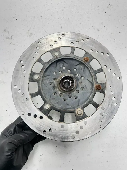 85 1985 Yamaha XT600 Xt 600 OEM Front Wheel Hub Disc Brake Rotor Free Ship