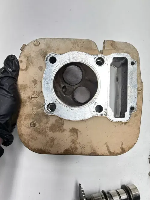 2006 06 Polaris Trail Boss 330 2x4 OEM LOT Cylinder Head Cap Cam Valve Cover