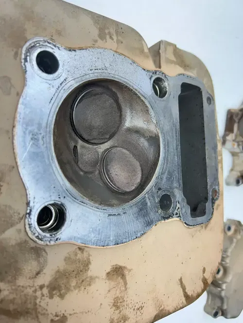 2006 06 Polaris Trail Boss 330 2x4 OEM LOT Cylinder Head Cap Cam Valve Cover