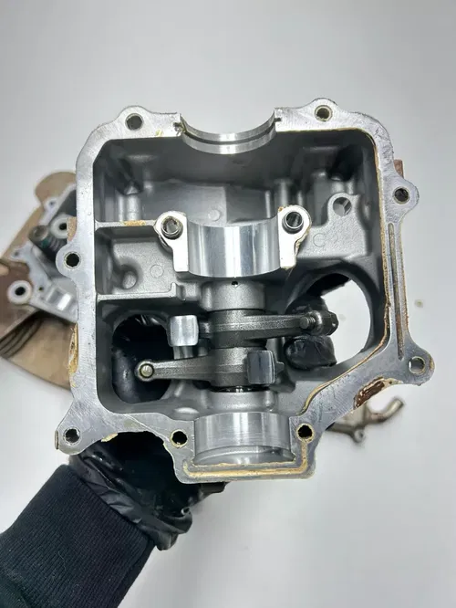 2006 06 Polaris Trail Boss 330 2x4 OEM LOT Cylinder Head Cap Cam Valve Cover