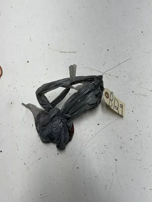 1985 85 Yamaha Big Wheel 200 BW200 OEM LOT Gas Tank Mount Strap Hook Support