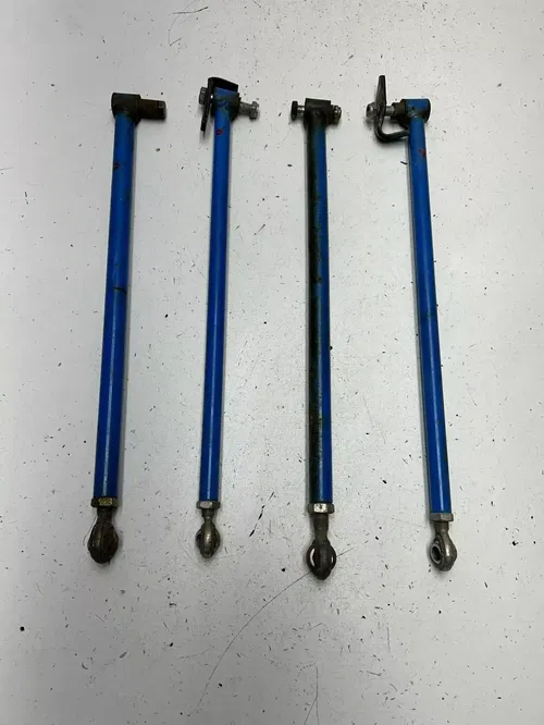 90 1990 Polaris Indy Sport GT 340 Snowmobile OEM Radius Rod Arm L R GOOD!