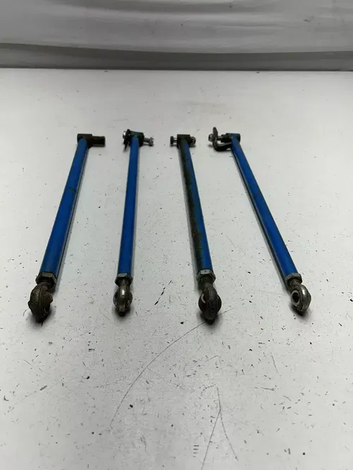 90 1990 Polaris Indy Sport GT 340 Snowmobile OEM Radius Rod Arm L R GOOD!