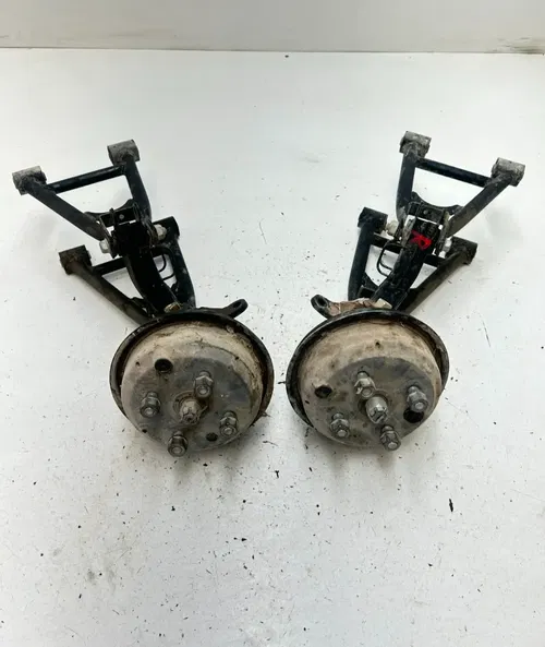 86 1986 Honda Fourtrax TRX200SX Trx 200 Sx OEM Control A Arms Hubs Brakes Hub