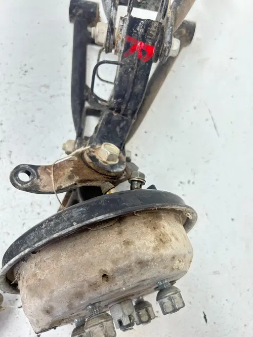86 1986 Honda Fourtrax TRX200SX Trx 200 Sx OEM Control A Arms Hubs Brakes Hub