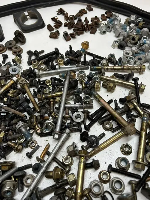 2016 16 Arctic Cat 700 HDX XT CREW LOT Hardware Misc Nuts and Bolts Seal Rubber