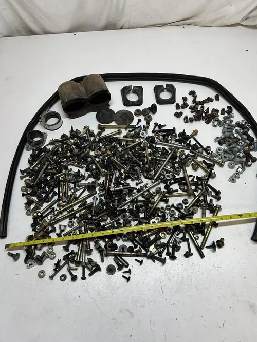 2016 16 Arctic Cat 700 HDX XT CREW LOT Hardware Misc Nuts and Bolts Seal Rubber