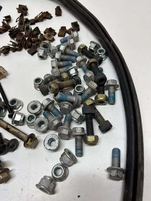 2016 16 Arctic Cat 700 HDX XT CREW LOT Hardware Misc Nuts and Bolts Seal Rubber