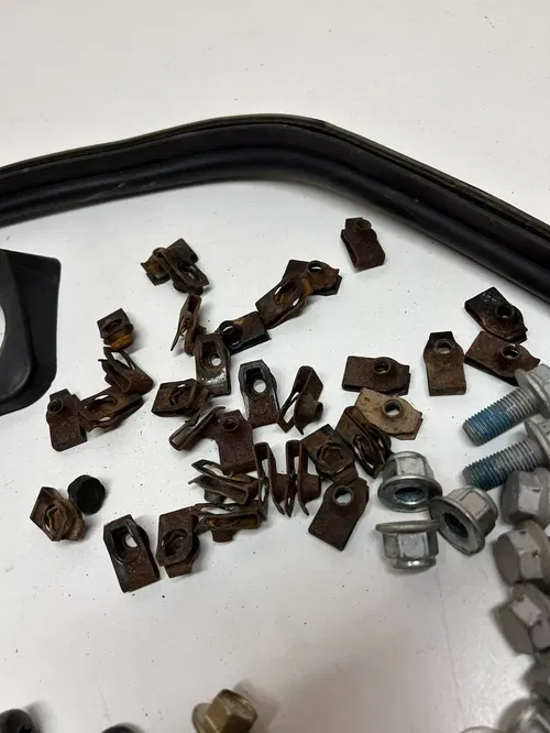 2016 16 Arctic Cat 700 HDX XT CREW LOT Hardware Misc Nuts and Bolts Seal Rubber