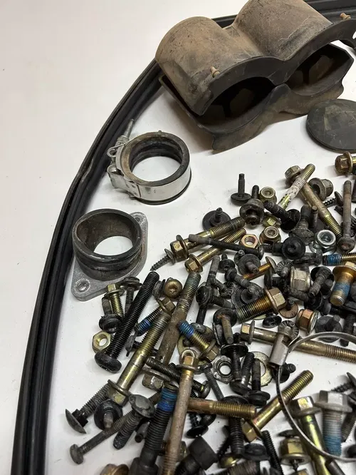 2016 16 Arctic Cat 700 HDX XT CREW LOT Hardware Misc Nuts and Bolts Seal Rubber