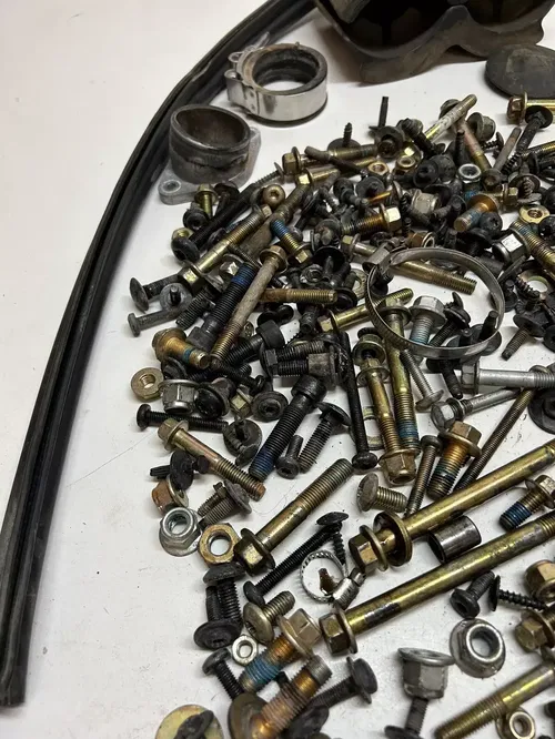 2016 16 Arctic Cat 700 HDX XT CREW LOT Hardware Misc Nuts and Bolts Seal Rubber