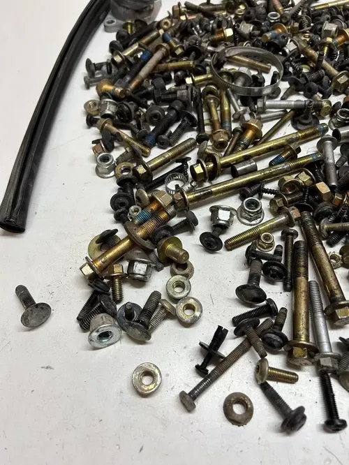 2016 16 Arctic Cat 700 HDX XT CREW LOT Hardware Misc Nuts and Bolts Seal Rubber