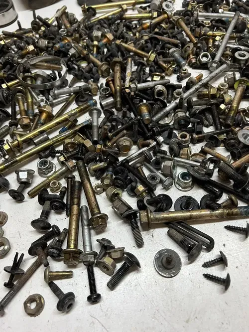 2016 16 Arctic Cat 700 HDX XT CREW LOT Hardware Misc Nuts and Bolts Seal Rubber