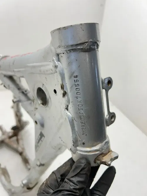1998 98 KTM 125sx 125SX 125 Sx OEM Main Frame Body Assembly Chassis BOS! READ