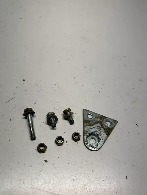1984 84 Husqvarna Wr400 WR 400 OEM Electronic Solenoid Mount Plate Support