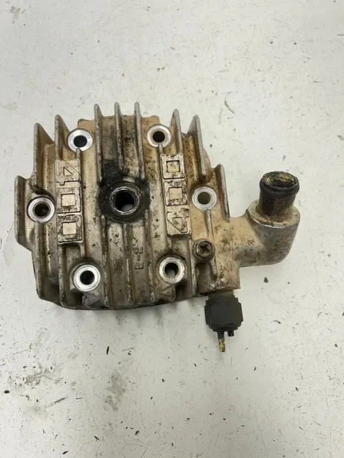 96 1996 Polaris Sportsman 400 2 Stroke 4x4 OEM Cylinder Jug Head Dome Top READ
