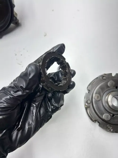 05 2005 Yamaha Kodiak 450 IRS 4x4 OEM Wet Centrifugal Clutch with Hub