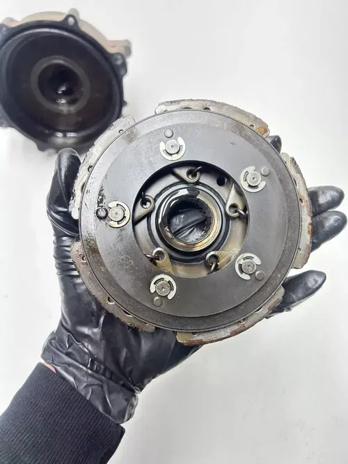 05 2005 Yamaha Kodiak 450 IRS 4x4 OEM Wet Centrifugal Clutch with Hub