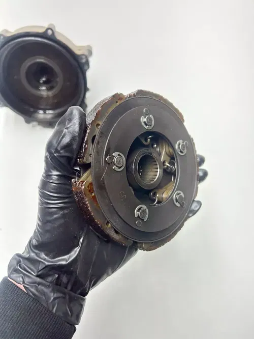 05 2005 Yamaha Kodiak 450 IRS 4x4 OEM Wet Centrifugal Clutch with Hub