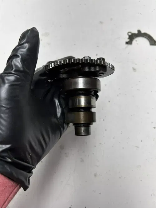 2008 08 Yamaha Grizzly 700 4x4 YFM700 OEM GOOD! Camshaft Cam Gear Decompression