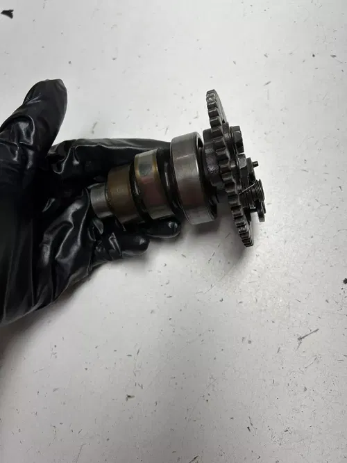 2008 08 Yamaha Grizzly 700 4x4 YFM700 OEM GOOD! Camshaft Cam Gear Decompression