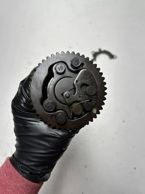 2008 08 Yamaha Grizzly 700 4x4 YFM700 OEM GOOD! Camshaft Cam Gear Decompression