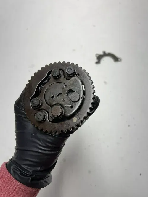 2008 08 Yamaha Grizzly 700 4x4 YFM700 OEM GOOD! Camshaft Cam Gear Decompression