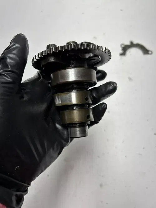 2008 08 Yamaha Grizzly 700 4x4 YFM700 OEM GOOD! Camshaft Cam Gear Decompression