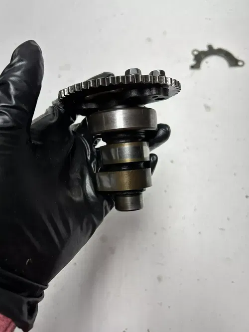 2008 08 Yamaha Grizzly 700 4x4 YFM700 OEM GOOD! Camshaft Cam Gear Decompression