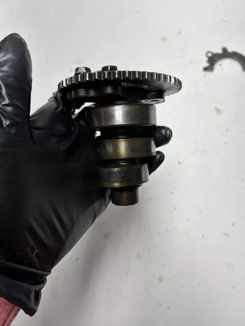 2008 08 Yamaha Grizzly 700 4x4 YFM700 OEM GOOD! Camshaft Cam Gear Decompression