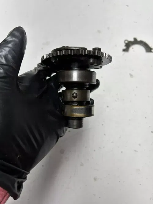 2008 08 Yamaha Grizzly 700 4x4 YFM700 OEM GOOD! Camshaft Cam Gear Decompression