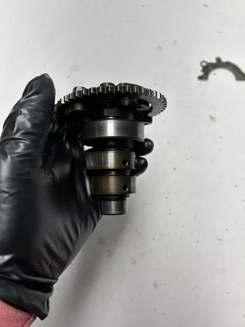2008 08 Yamaha Grizzly 700 4x4 YFM700 OEM GOOD! Camshaft Cam Gear Decompression