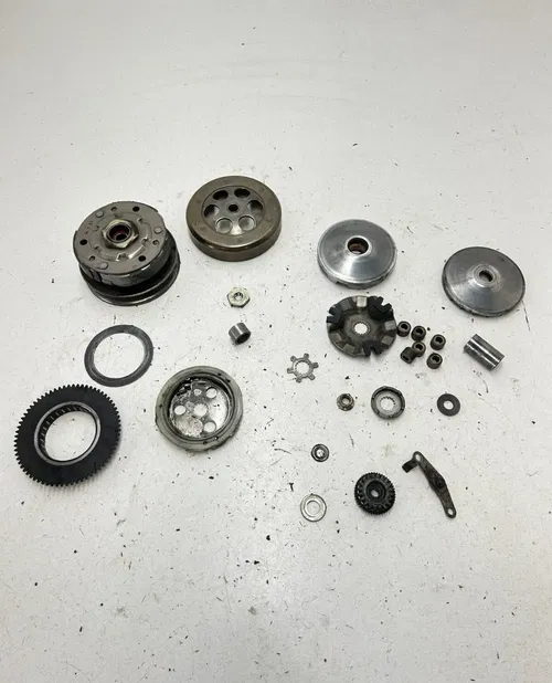 05 2005 Polaris Predator 90 2 Stroke OEM Clutch Primary Secondary Starter Gear