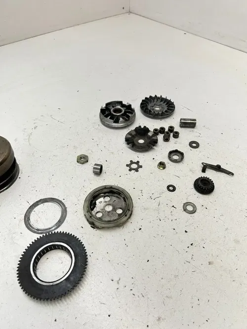 05 2005 Polaris Predator 90 2 Stroke OEM Clutch Primary Secondary Starter Gear