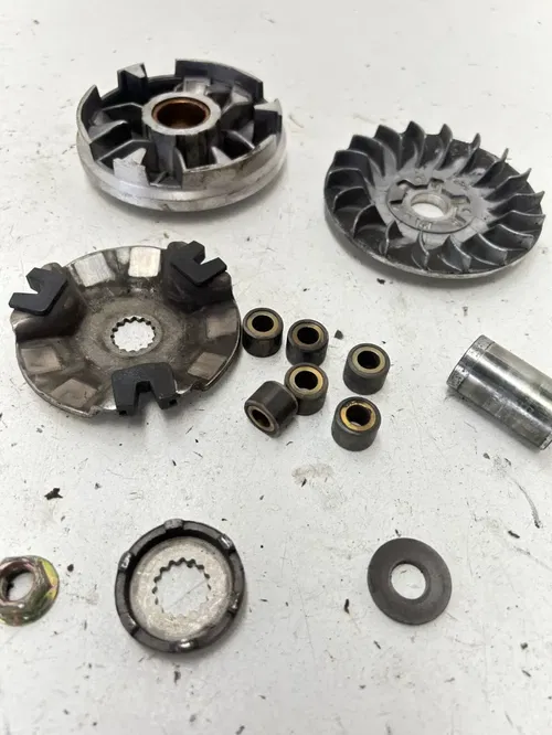 05 2005 Polaris Predator 90 2 Stroke OEM Clutch Primary Secondary Starter Gear